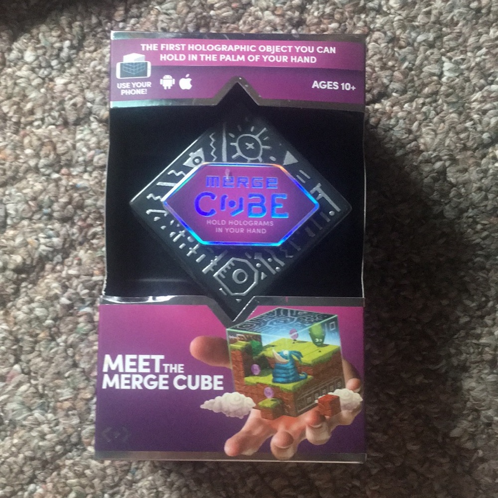merge cube